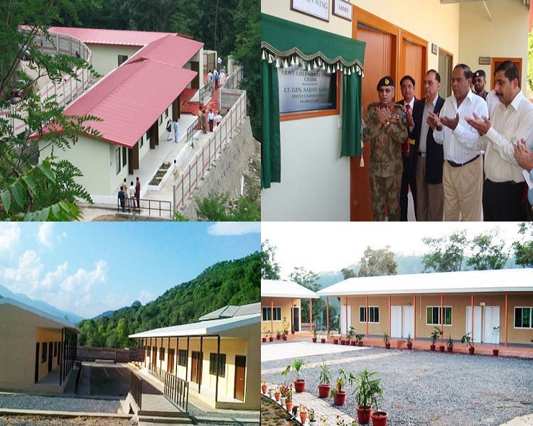 Earthquake Emergency Assistance Project, Construction Supervision of 309 Middle Schools in AJ&K