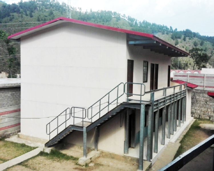 Earthquake Emergency Assistance Project, Construction Supervision of 124 Schools in KP
