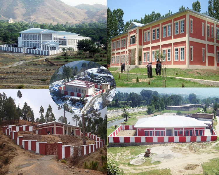 Design and Construction Supervision of 4154 GoP Funded Schools in AJ&K and KP