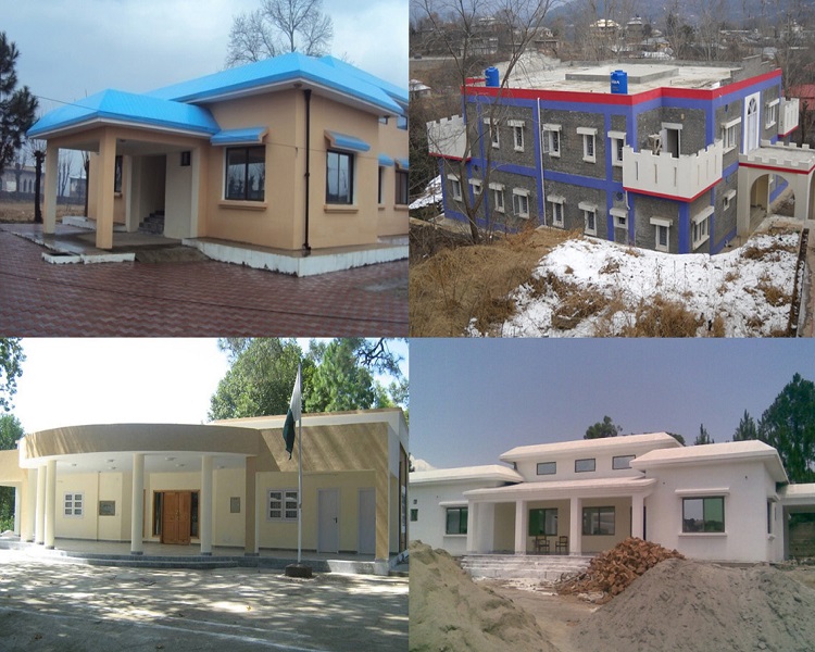 Earthquake Reconstruction and Rehabilitation Project, Construction Supervision of 630 Nos. Governance Buildings